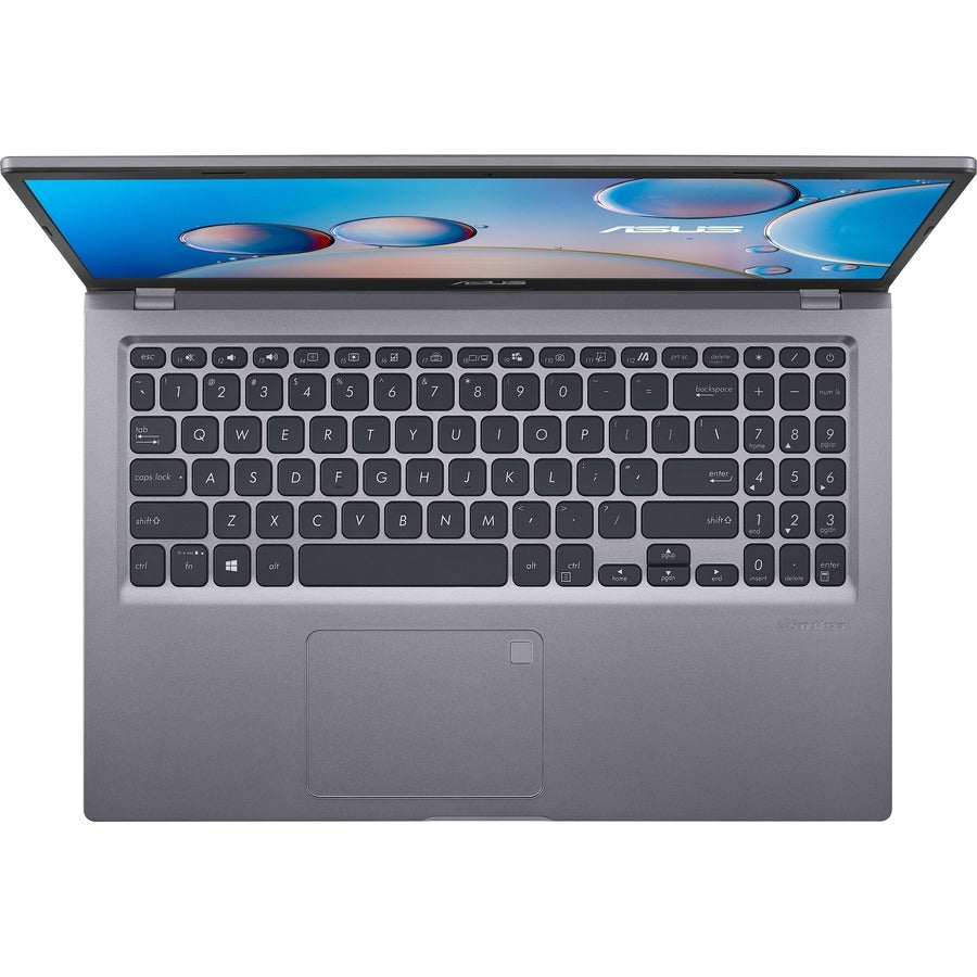 Asus VivoBook 15 X515 X515EA-QS34-CA 15.6" Notebook - Full HD - 1920 x 1080 - Intel Core i3 11th Gen i3-1115G4 Dual-core (2 Core) 3 GHz - 8 GB Total RAM - 8 GB On-board Memory - 256 GB SSD - Slate Gray X515EA-QS34-CA