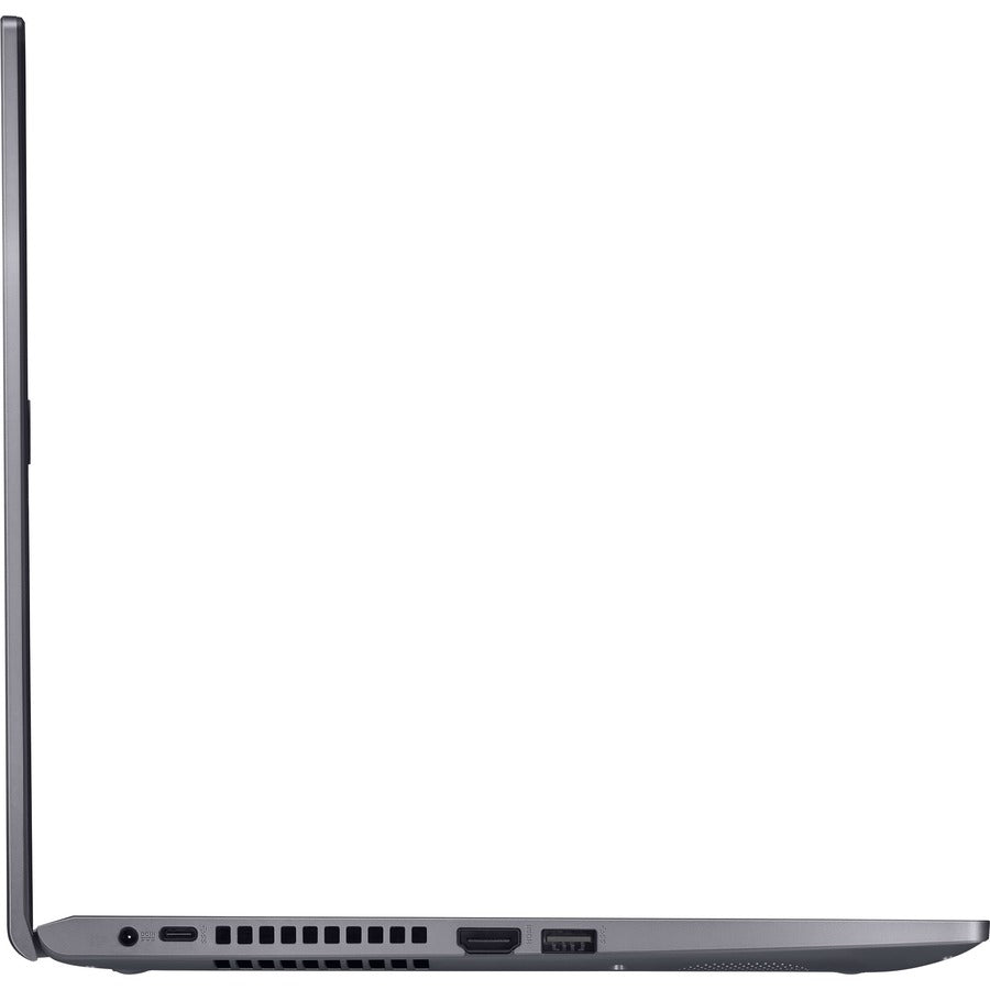 Asus VivoBook 15 X515 X515EA-QS34-CA 15.6" Notebook - Full HD - 1920 x 1080 - Intel Core i3 11th Gen i3-1115G4 Dual-core (2 Core) 3 GHz - 8 GB Total RAM - 8 GB On-board Memory - 256 GB SSD - Slate Gray X515EA-QS34-CA