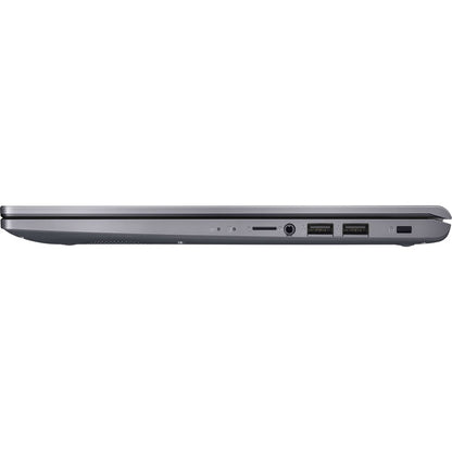 Asus VivoBook 15 X515 X515EA-QS34-CA 15.6" Notebook - Full HD - 1920 x 1080 - Intel Core i3 11th Gen i3-1115G4 Dual-core (2 Core) 3 GHz - 8 GB Total RAM - 8 GB On-board Memory - 256 GB SSD - Slate Gray X515EA-QS34-CA