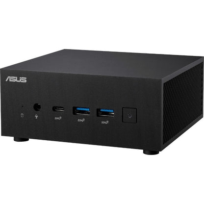 Ordinateur de bureau Asus ExpertCenter PN64-SYS582PX1TD - Intel Core i5 12e génération i5-12500H 2,50 GHz - 8 Go RAM DDR5 SDRAM - 256 Go SSD M.2 PCI Express NVMe 4.0 - Mini PC - Noir Eco PN64-SYS582PX1TD