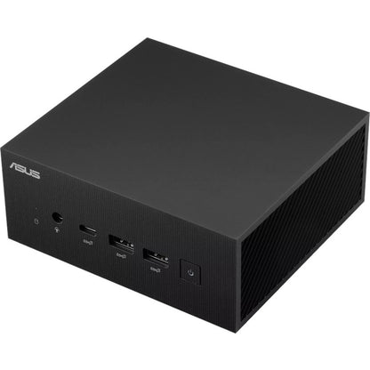 Ordinateur de bureau Asus ExpertCenter PN64-SYS582PX1TD - Intel Core i5 12e génération i5-12500H 2,50 GHz - 8 Go RAM DDR5 SDRAM - 256 Go SSD M.2 PCI Express NVMe 4.0 - Mini PC - Noir Eco PN64-SYS582PX1TD