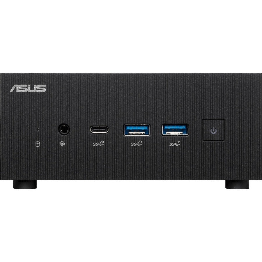 Ordinateur de bureau Asus ExpertCenter PN64-SYS582PX1TD - Intel Core i5 12e génération i5-12500H 2,50 GHz - 8 Go RAM DDR5 SDRAM - 256 Go SSD M.2 PCI Express NVMe 4.0 - Mini PC - Noir Eco PN64-SYS582PX1TD