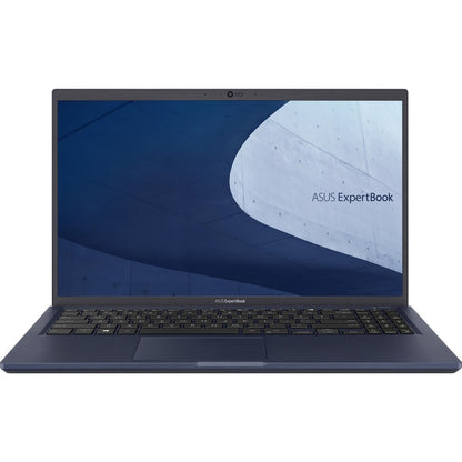 Ordinateur portable Asus ExpertBook B1 B1500 B1500CEAE-Q73WP-CB 15,6" - Full HD - 1920 x 1080 - Intel Core i7 11e génération i7-1165G7 Quad-core (4 cœurs) 2,80 GHz - 12 Go de RAM totale - SSD 512 Go - Noir étoilé B1500CEAE-Q73WP-CB