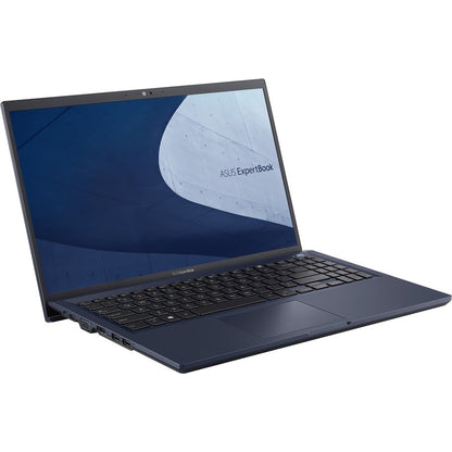 Ordinateur portable Asus ExpertBook B1 B1500 B1500CEAE-Q73WP-CB 15,6" - Full HD - 1920 x 1080 - Intel Core i7 11e génération i7-1165G7 Quad-core (4 cœurs) 2,80 GHz - 12 Go de RAM totale - SSD 512 Go - Noir étoilé B1500CEAE-Q73WP-CB