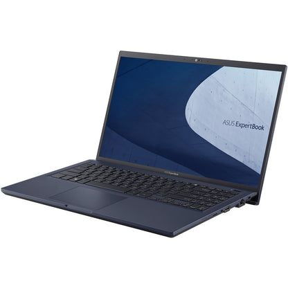 Ordinateur portable Asus ExpertBook B1 B1500 B1500CEAE-Q73WP-CB 15,6" - Full HD - 1920 x 1080 - Intel Core i7 11e génération i7-1165G7 Quad-core (4 cœurs) 2,80 GHz - 12 Go de RAM totale - SSD 512 Go - Noir étoilé B1500CEAE-Q73WP-CB