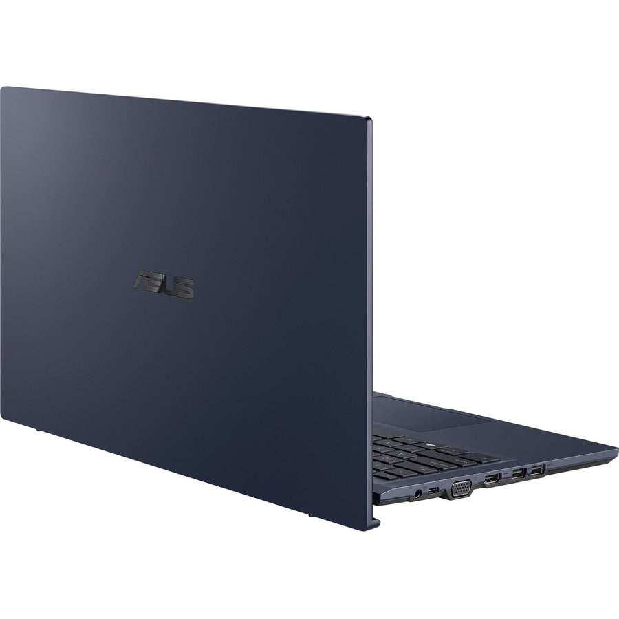 Ordinateur portable Asus ExpertBook B1 B1500 B1500CEAE-Q73WP-CB 15,6" - Full HD - 1920 x 1080 - Intel Core i7 11e génération i7-1165G7 Quad-core (4 cœurs) 2,80 GHz - 12 Go de RAM totale - SSD 512 Go - Noir étoilé B1500CEAE-Q73WP-CB