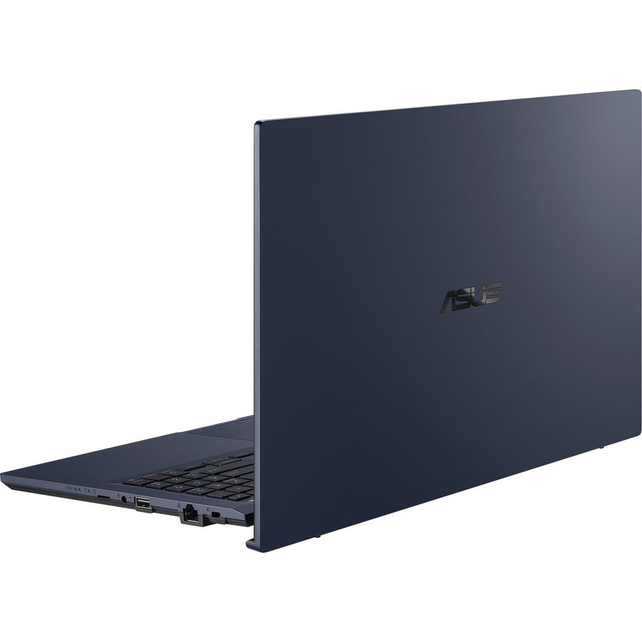 Ordinateur portable Asus ExpertBook B1 B1500 B1500CEAE-Q73WP-CB 15,6" - Full HD - 1920 x 1080 - Intel Core i7 11e génération i7-1165G7 Quad-core (4 cœurs) 2,80 GHz - 12 Go de RAM totale - SSD 512 Go - Noir étoilé B1500CEAE-Q73WP-CB