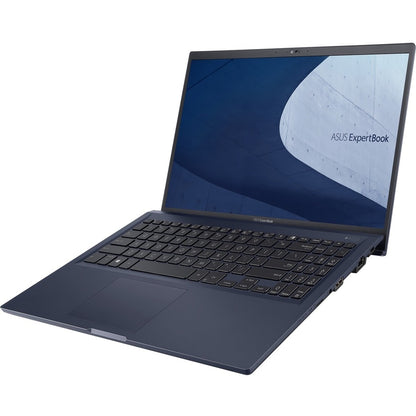 Ordinateur portable Asus ExpertBook B1 B1500 B1500CEAE-Q73WP-CB 15,6" - Full HD - 1920 x 1080 - Intel Core i7 11e génération i7-1165G7 Quad-core (4 cœurs) 2,80 GHz - 12 Go de RAM totale - SSD 512 Go - Noir étoilé B1500CEAE-Q73WP-CB