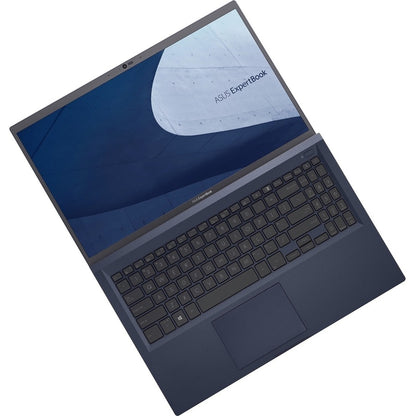 Ordinateur portable Asus ExpertBook B1 B1500 B1500CEAE-Q73WP-CB 15,6" - Full HD - 1920 x 1080 - Intel Core i7 11e génération i7-1165G7 Quad-core (4 cœurs) 2,80 GHz - 12 Go de RAM totale - SSD 512 Go - Noir étoilé B1500CEAE-Q73WP-CB