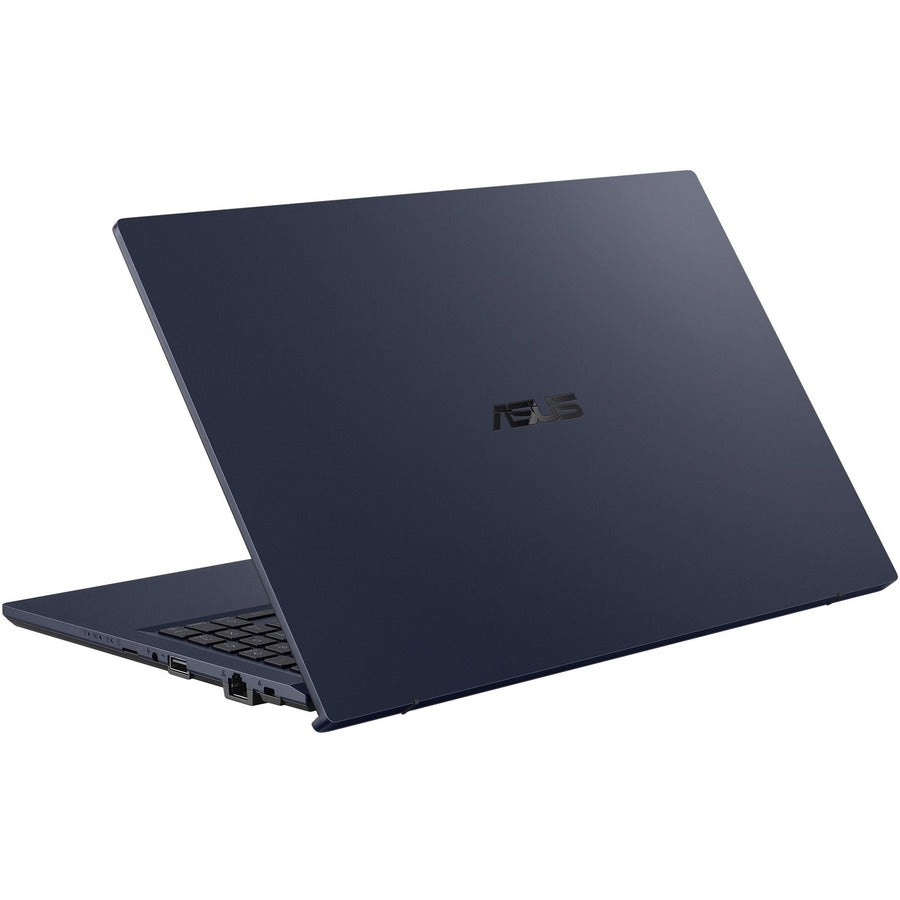 Ordinateur portable Asus ExpertBook B1 B1500 B1500CEAE-Q73WP-CB 15,6" - Full HD - 1920 x 1080 - Intel Core i7 11e génération i7-1165G7 Quad-core (4 cœurs) 2,80 GHz - 12 Go de RAM totale - SSD 512 Go - Noir étoilé B1500CEAE-Q73WP-CB