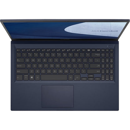 Ordinateur portable Asus ExpertBook B1 B1500 B1500CEAE-Q73WP-CB 15,6" - Full HD - 1920 x 1080 - Intel Core i7 11e génération i7-1165G7 Quad-core (4 cœurs) 2,80 GHz - 12 Go de RAM totale - SSD 512 Go - Noir étoilé B1500CEAE-Q73WP-CB