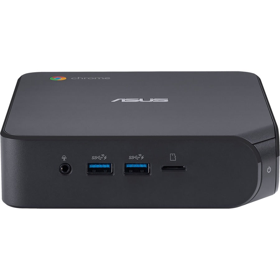 Asus Chromebox 4 CHROMEBOX4-GC17UN Chromebox - Intel Celeron 5205U 1.90 GHz - 4 GB RAM DDR4 SDRAM - 32 GB Flash Memory Capacity - Mini PC - Gun Metal CHROMEBOX4-GC17UN