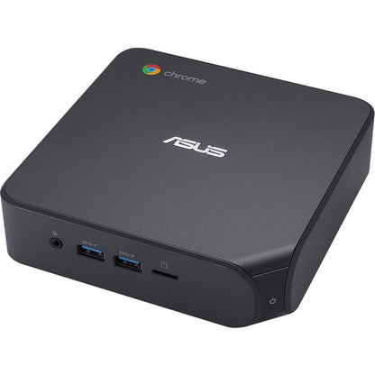 Asus Chromebox 4 CHROMEBOX4-GC17UN Chromebox - Intel Celeron 5205U 1.90 GHz - 4 GB RAM DDR4 SDRAM - 32 GB Flash Memory Capacity - Mini PC - Gun Metal CHROMEBOX4-GC17UN