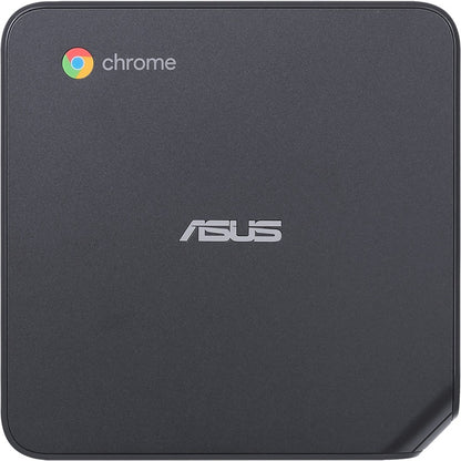 Asus Chromebox 4 CHROMEBOX4-GC17UN Chromebox - Intel Celeron 5205U 1.90 GHz - 4 GB RAM DDR4 SDRAM - 32 GB Flash Memory Capacity - Mini PC - Gun Metal CHROMEBOX4-GC17UN