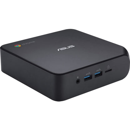 Asus Chromebox 4 CHROMEBOX4-GC17UN Chromebox - Intel Celeron 5205U 1.90 GHz - 4 GB RAM DDR4 SDRAM - 32 GB Flash Memory Capacity - Mini PC - Gun Metal CHROMEBOX4-GC17UN