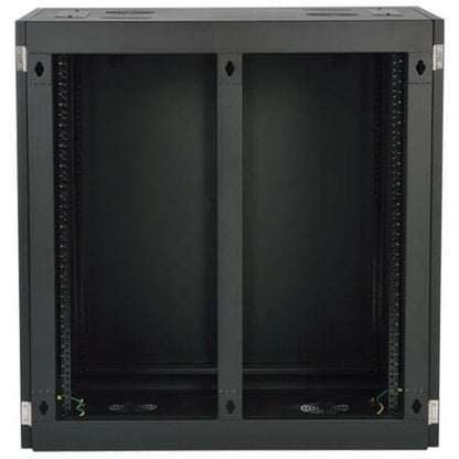 Tripp Lite SmartRack Heavy-Duty Side-Mount Wall-Mount Rack Enclosure Cabinet SRW18UHD