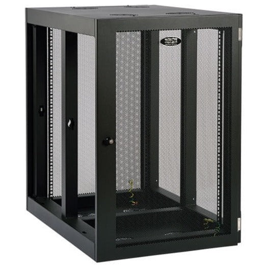 Tripp Lite SmartRack Heavy-Duty Side-Mount Wall-Mount Rack Enclosure Cabinet SRW18UHD