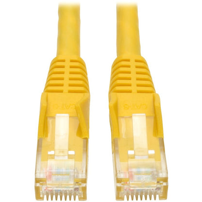 Tripp Lite Gigabit N201-002-YW Cat.6 UTP Patch Network Cable N201-002-YW