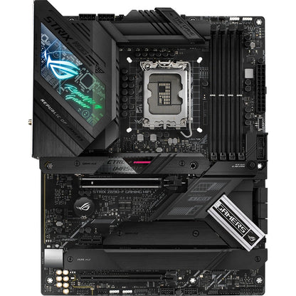 Carte mère de bureau Asus ROG Strix Z690-F GAMING WIFI - Chipset Intel Z690 - Socket LGA-1700 - Mémoire Intel Optane compatible - ATX ROG STRIX Z690-F GAMING WIFI