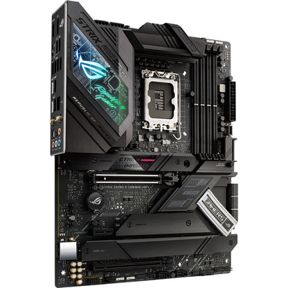 Carte mère de bureau Asus ROG Strix Z690-F GAMING WIFI - Chipset Intel Z690 - Socket LGA-1700 - Mémoire Intel Optane compatible - ATX ROG STRIX Z690-F GAMING WIFI