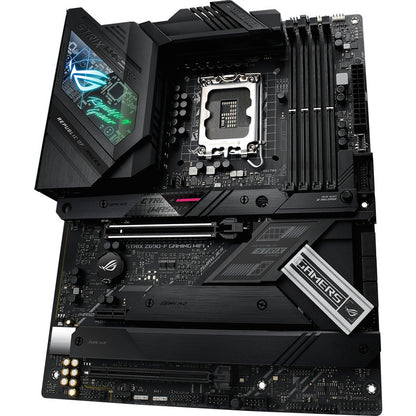 Carte mère de bureau Asus ROG Strix Z690-F GAMING WIFI - Chipset Intel Z690 - Socket LGA-1700 - Mémoire Intel Optane compatible - ATX ROG STRIX Z690-F GAMING WIFI