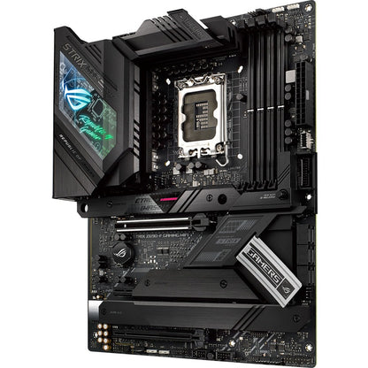 Carte mère de bureau Asus ROG Strix Z690-F GAMING WIFI - Chipset Intel Z690 - Socket LGA-1700 - Mémoire Intel Optane compatible - ATX ROG STRIX Z690-F GAMING WIFI