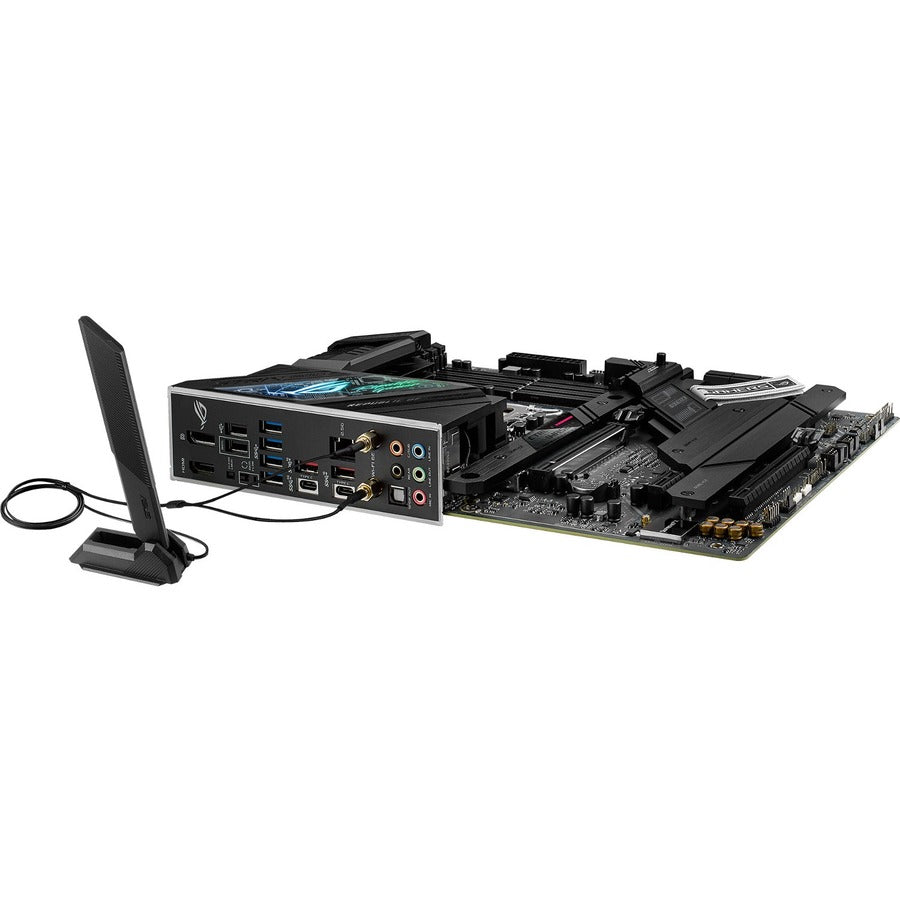 Carte mère de bureau Asus ROG Strix Z690-F GAMING WIFI - Chipset Intel Z690 - Socket LGA-1700 - Mémoire Intel Optane compatible - ATX ROG STRIX Z690-F GAMING WIFI