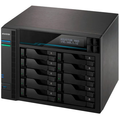 ASUSTOR Lockerstor 10 AS6510T SAN/NAS Storage System AS6510T