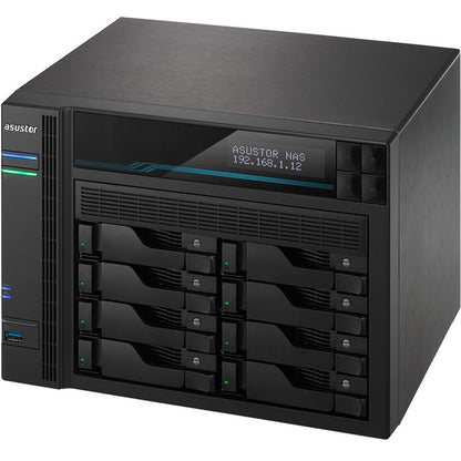 ASUSTOR Lockerstor 8 AS6508T SAN/NAS Storage System AS6508T