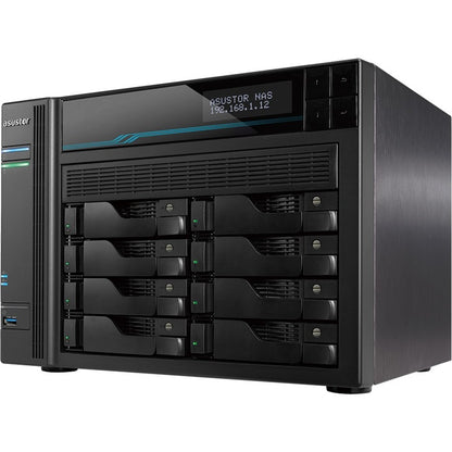 ASUSTOR Lockerstor 8 AS6508T SAN/NAS Storage System AS6508T