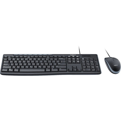 Logitech Media Combo MK200 Keyboard and Mouse 920-002716