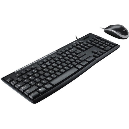 Logitech Media Combo MK200 Keyboard and Mouse 920-002716