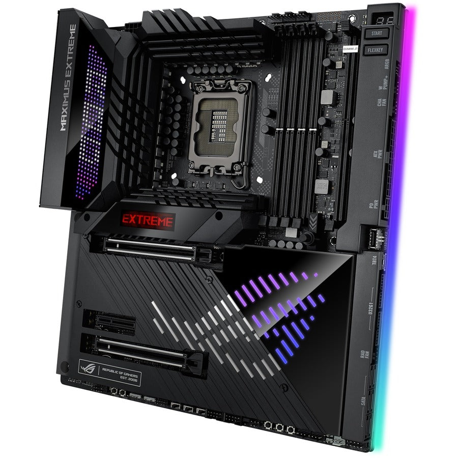 Asus ROG Maximus Z790 Extreme Gaming Desktop Motherboard - Intel Z790 Chipset - Socket LGA-1700 - Extended ATX ROGMAXIMUSZ790EXTREME