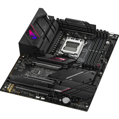 Asus ROG Strix B650E-E GAMING WIFI Gaming Desktop Motherboard - AMD B650 Chipset - Socket AM5 - ATX ROG STRIX B650E-E GAMING WIFI