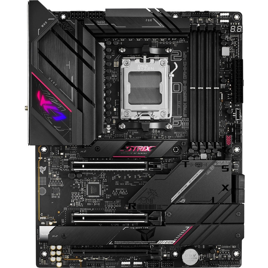 Asus ROG Strix B650E-E GAMING WIFI Gaming Desktop Motherboard - AMD B650 Chipset - Socket AM5 - ATX ROG STRIX B650E-E GAMING WIFI