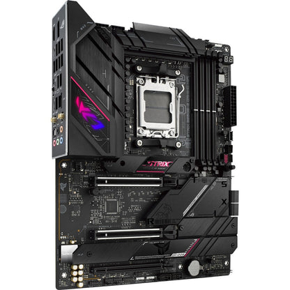 Asus ROG Strix B650E-E GAMING WIFI Gaming Desktop Motherboard - AMD B650 Chipset - Socket AM5 - ATX ROG STRIX B650E-E GAMING WIFI