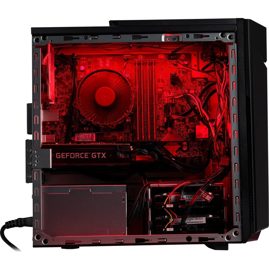 Acer Nitro N50-640 Gaming Desktop Computer - Intel Core i7 12th Gen i7-12700F Dodeca-core (12 Core) 2.10 GHz - 16 GB RAM DDR4 SDRAM - 1 TB PCI Express SSD DG.E2VAA.009