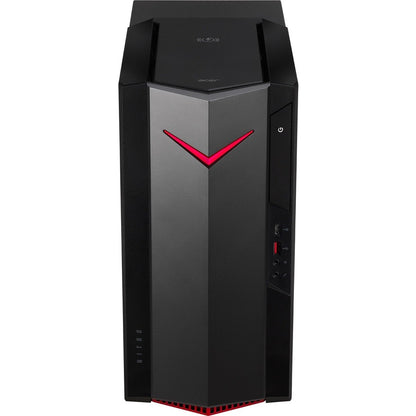 Acer Nitro N50-640 Gaming Desktop Computer - Intel Core i7 12th Gen i7-12700F Dodeca-core (12 Core) 2.10 GHz - 16 GB RAM DDR4 SDRAM - 1 TB PCI Express SSD DG.E2VAA.009