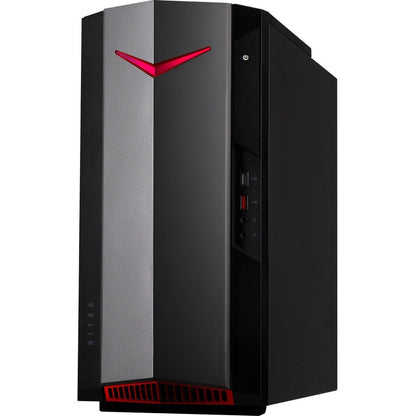 Acer Nitro N50-640 Gaming Desktop Computer - Intel Core i7 12th Gen i7-12700F Dodeca-core (12 Core) 2.10 GHz - 16 GB RAM DDR4 SDRAM - 1 TB PCI Express SSD DG.E2VAA.009