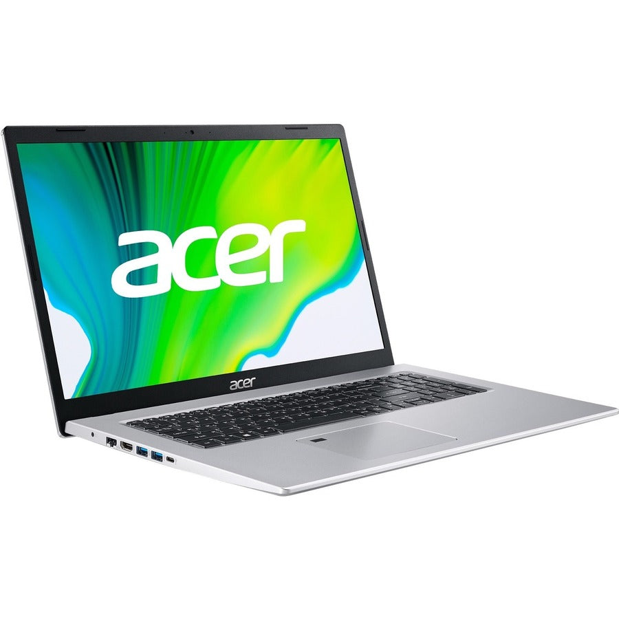 Acer Aspire 5 A517-52 A517-52-56S3 17.3" Notebook - Full HD - 1920 x 1080 - Intel Core i5 11th Gen i5-1135G7 Quad-core (4 Core) 2.40 GHz - 16 GB Total RAM - 512 GB SSD - Pure Silver NX.A5CAA.00L