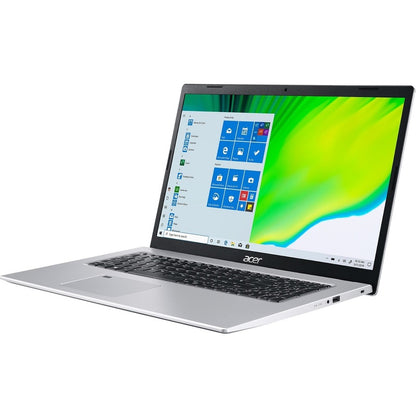 Acer Aspire 5 A517-52 A517-52-56S3 17.3" Notebook - Full HD - 1920 x 1080 - Intel Core i5 11th Gen i5-1135G7 Quad-core (4 Core) 2.40 GHz - 16 GB Total RAM - 512 GB SSD - Pure Silver NX.A5CAA.00L