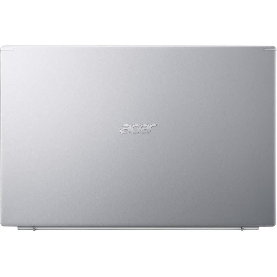 Acer Aspire 5 A517-52 A517-52-56S3 17.3" Notebook - Full HD - 1920 x 1080 - Intel Core i5 11th Gen i5-1135G7 Quad-core (4 Core) 2.40 GHz - 16 GB Total RAM - 512 GB SSD - Pure Silver NX.A5CAA.00L