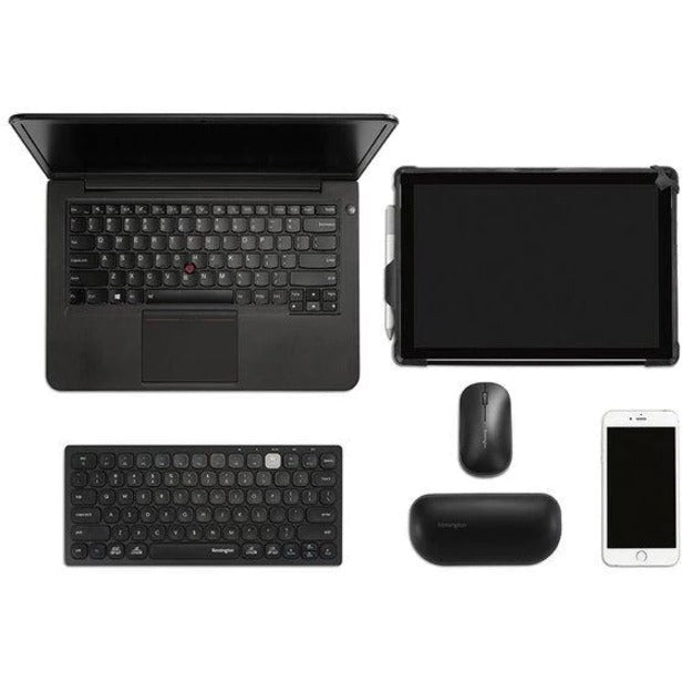 Kensington Multi-Device Dual Wireless Compact Keyboard K75502US