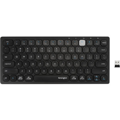 Kensington Multi-Device Dual Wireless Compact Keyboard K75502US