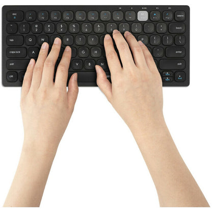 Kensington Multi-Device Dual Wireless Compact Keyboard K75502US