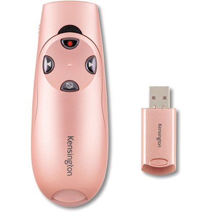 Kensington Presenter Expert Wireless with Red Laser - Rose Gold K75772WW