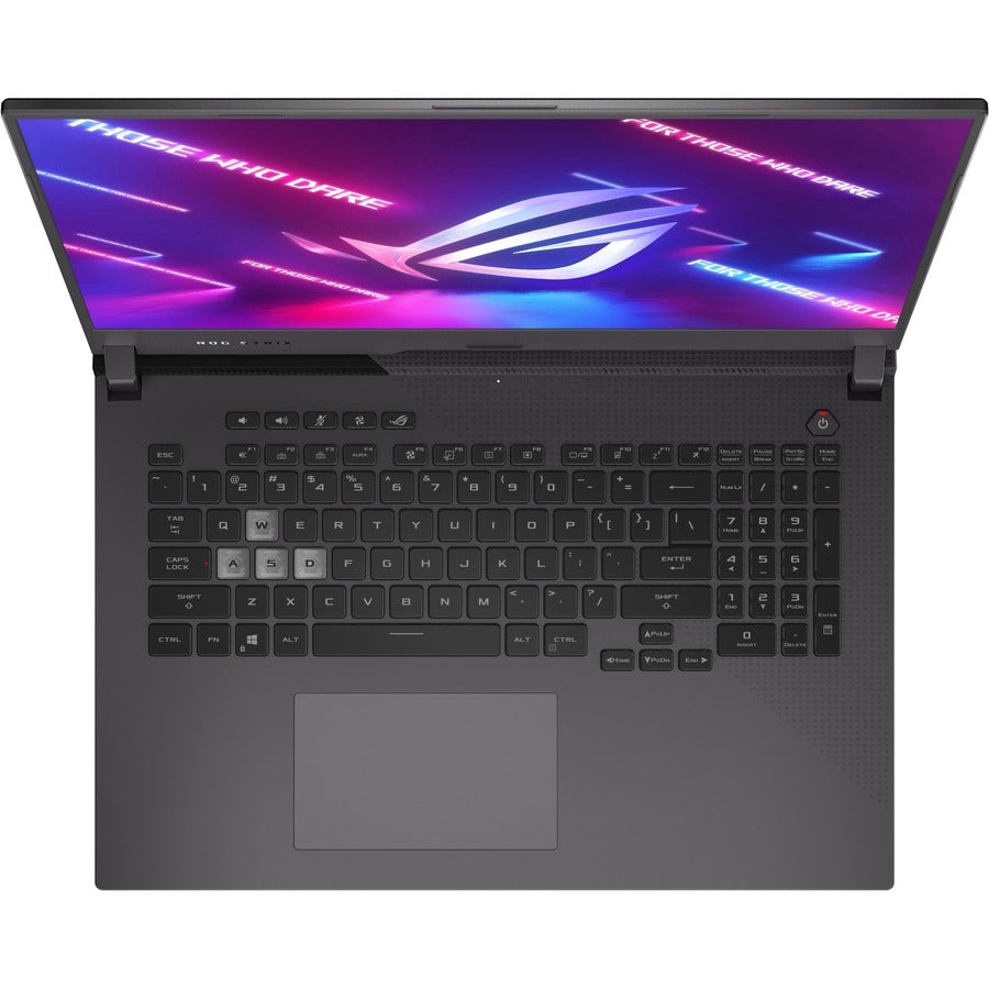 Ordinateur portable de jeu Asus ROG Strix G17 G713 G713IM-DS71-CA 17,3" - Full HD - 1920 x 1080 - AMD Ryzen 7 4800H Octa-core (8 cœurs) - 16 Go de RAM totale - 1 To SSD G713IM-DS71-CA