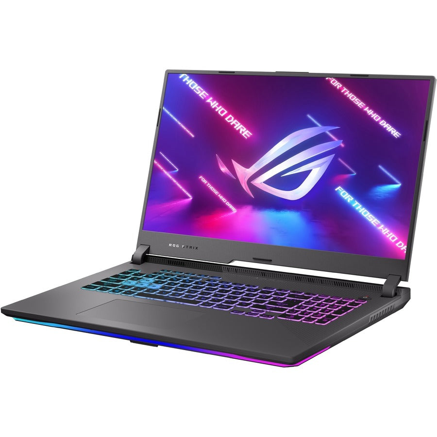 Ordinateur portable de jeu Asus ROG Strix G17 G713 G713IM-DS71-CA 17,3" - Full HD - 1920 x 1080 - AMD Ryzen 7 4800H Octa-core (8 cœurs) - 16 Go de RAM totale - 1 To SSD G713IM-DS71-CA