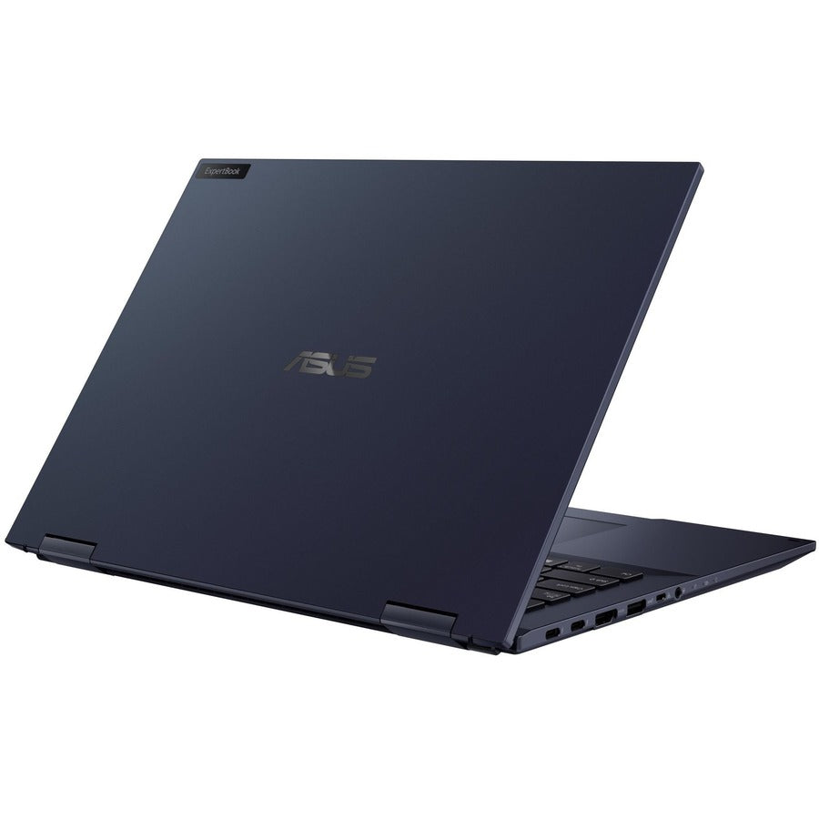 Asus ExpertBook B7 Flip B7402F B7402FEA-Q73SP-CB 14" Touchscreen Convertible Notebook - WQXGA - 2560 x 1600 - Intel Core i7 11th Gen i7-1195G7 Quad-core (4 Core) 2.90 GHz - 16 GB Total RAM - 1 TB SSD - Star Black B7402FEA-Q73SP-CB