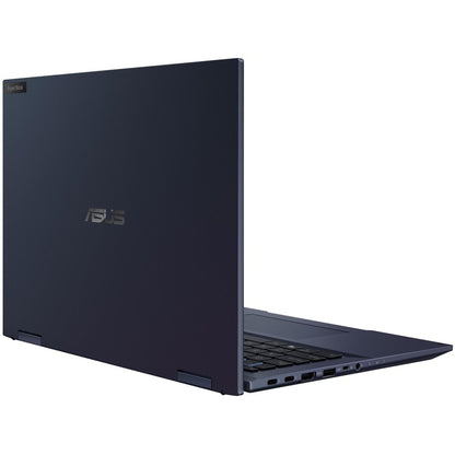 Asus ExpertBook B7 Flip B7402F B7402FEA-Q73SP-CB 14" Touchscreen Convertible Notebook - WQXGA - 2560 x 1600 - Intel Core i7 11th Gen i7-1195G7 Quad-core (4 Core) 2.90 GHz - 16 GB Total RAM - 1 TB SSD - Star Black B7402FEA-Q73SP-CB